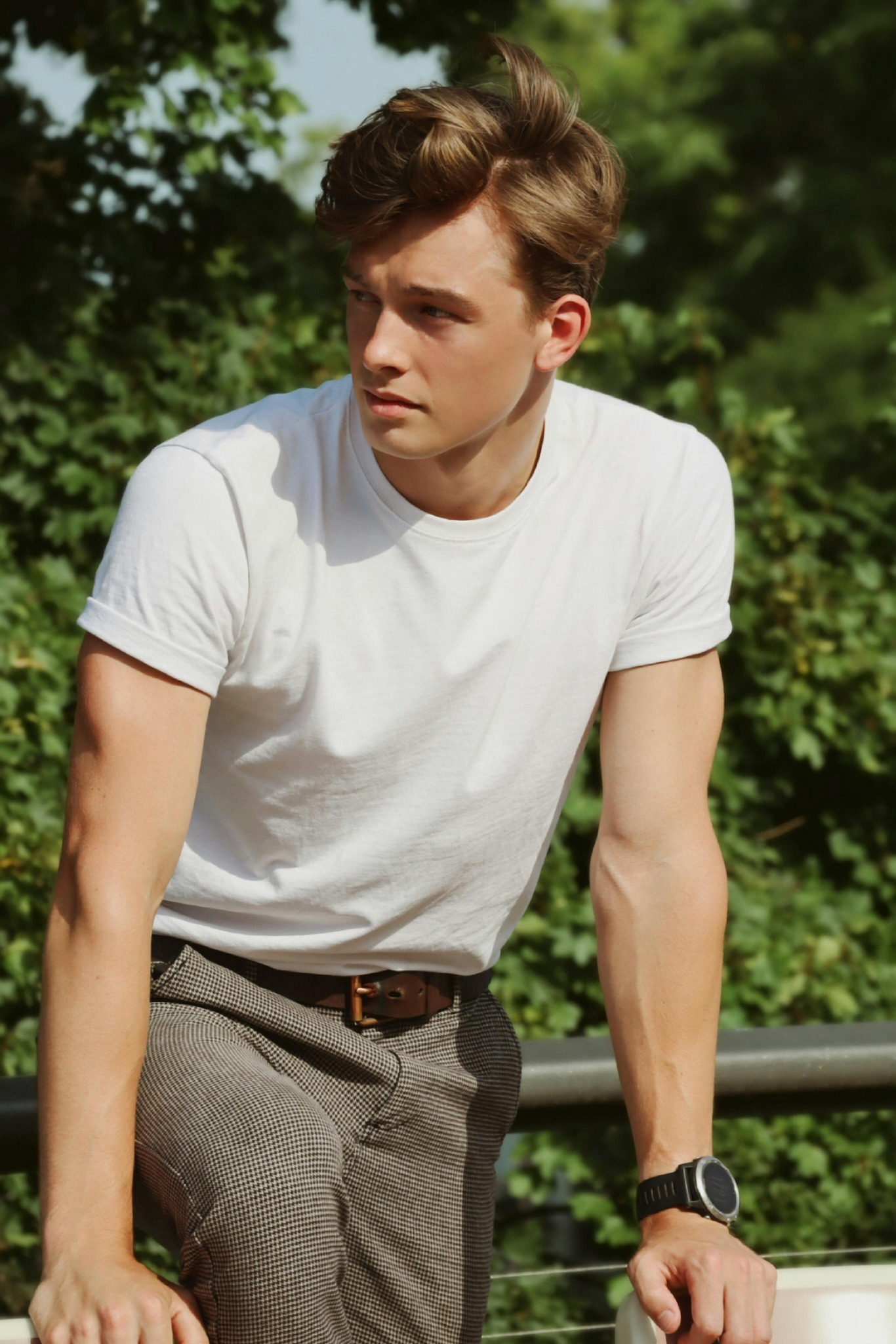 Classic Cotton Tee
